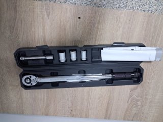 Llave dinamométrica Parkside 1/2