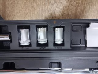 Llave dinamométrica Parkside 1/2