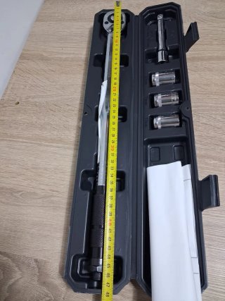 Llave dinamométrica Parkside 1/2