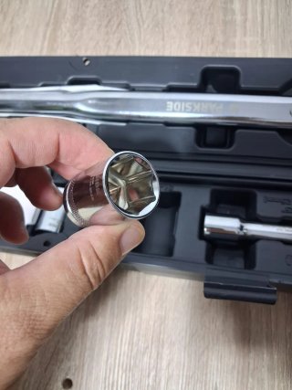 Llave dinamométrica Parkside 1/2