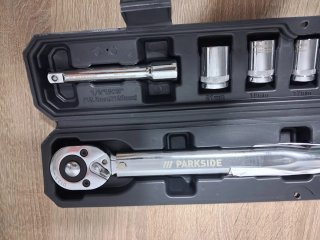 Llave dinamométrica Parkside 1/2