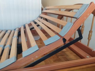 Somier articulado eléctrico cama 90