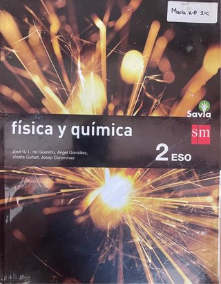 Física y química 2 ESO SM