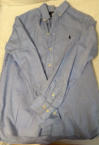 Camisa Polo Ralph Lauren Slim Fit Talla 18
