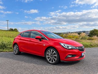Opel Astra 2018