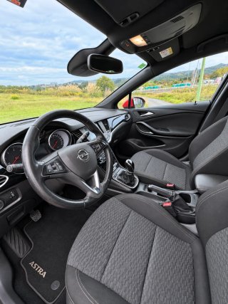 Opel Astra 2018