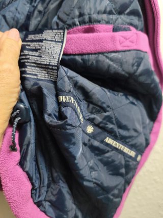 Chaqueta Polar ADVENTURE LINE Hombre Talla S