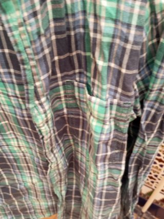 Camisa cuadros Pull&Bear XL