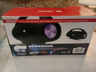 Altavoz Rocket Fonestar Bluetooth Grande