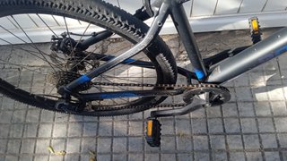 Bicicleta Rockrider ST120 Talla L  y ruedas 27, 5