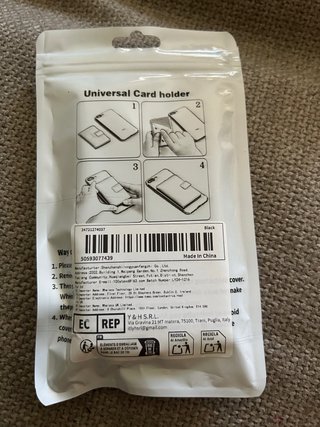 Cartera Tarjetero Móvil Para Móviles