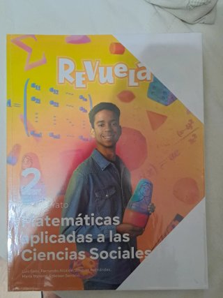 Libro 2° Bachillerato Matematicas