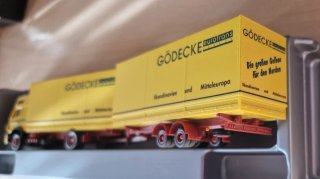 Herpa Mercedes-Benz SK94 Godecke