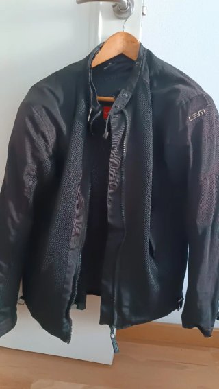 Chaqueta de moto otoño LEM Talla M