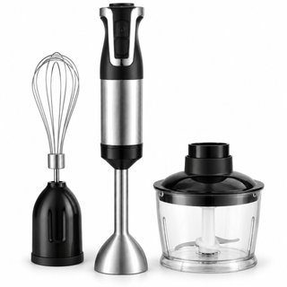 Batidora de mano 3 en 1 800 W · negra