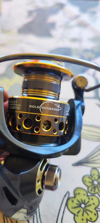 Carrete de pesca BK4000