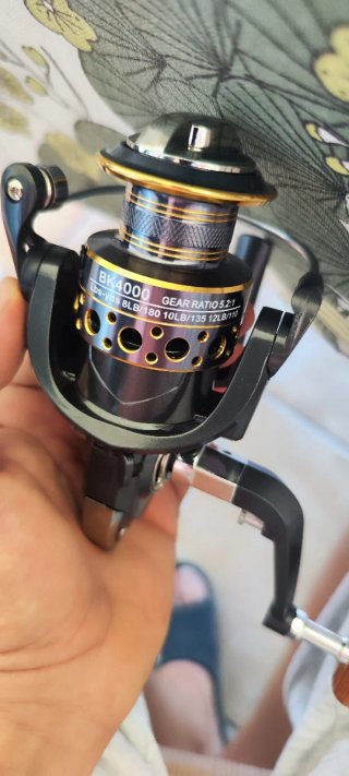 Carrete de pesca BK4000