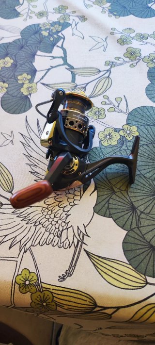 Carrete de pesca BK4000