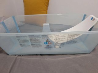 Bañera Bebé Plegable Stokke Flexi Bath XL+ asiento