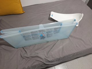 Bañera Bebé Plegable Stokke Flexi Bath XL+ asiento