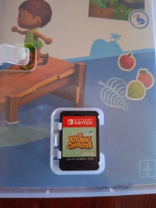 Animal Crossing New Horizons Switch Cartucho