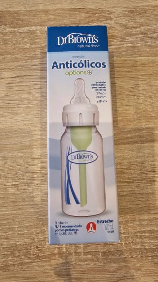 Biberón Dr. Brown's Anticólicos 120ml
