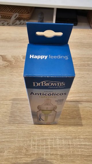 Biberón Dr. Brown's Anticólicos 120ml