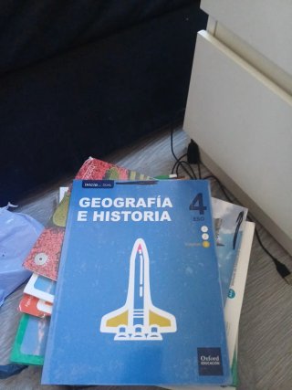 Inicia Geografía e Historia 4.º ESO. Libro del ...