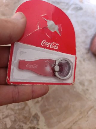 Coca-Cola Portacellulare a forma di bottiglia