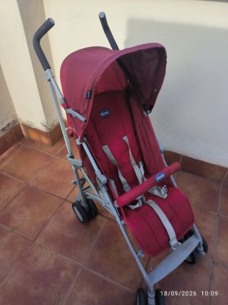 Silla de paseo Chicco London Roja