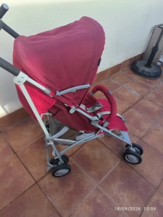 Silla de paseo Chicco London Roja