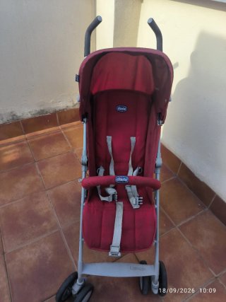 Silla de paseo Chicco London Roja