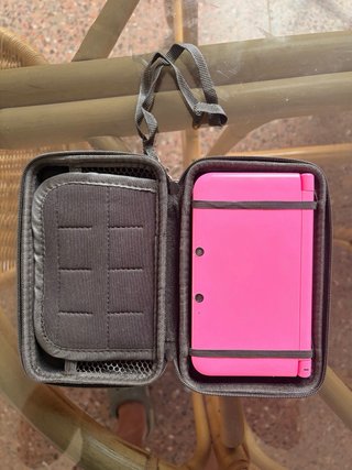 Nintendo 3DS XL Rosa + Accesorios