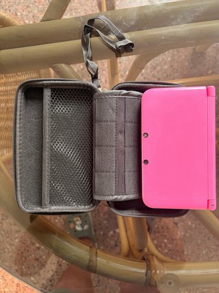 Nintendo 3DS XL Rosa + Accesorios
