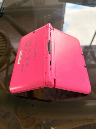 Nintendo 3DS XL Rosa + Accesorios