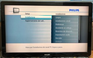 TV Philips 42” Full HD 100Hz