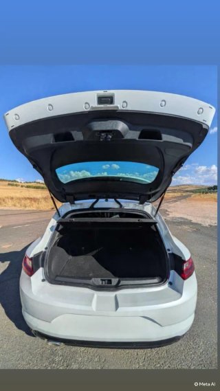 Renault Megane Zen tce 140cv blanco perlado