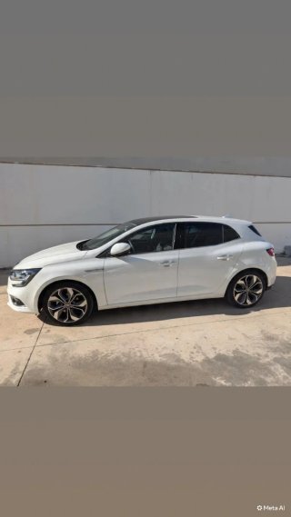 Renault Megane Zen tce 140cv blanco perlado