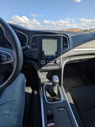 Renault Megane Zen tce 140cv blanco perlado