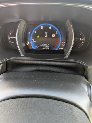 Renault Megane Zen tce 140cv blanco perlado