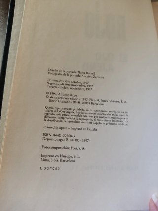 2x1 libro El Ojo Ajeno