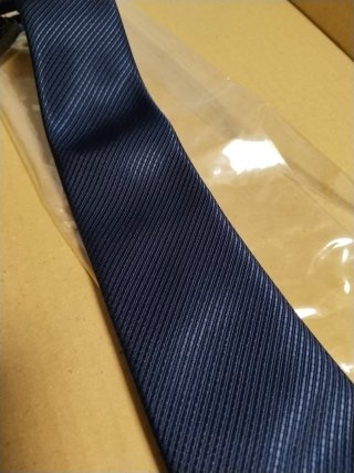 Corbata niño azul 7-10 años