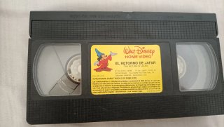 Lote 7 Cintas VHS Disney y Universal.