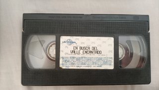 Lote 7 Cintas VHS Disney y Universal.