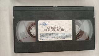 Lote 7 Cintas VHS Disney y Universal.