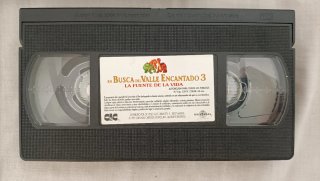Lote 7 Cintas VHS Disney y Universal.