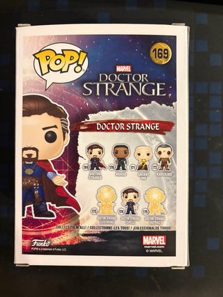 Funko Pop Doctor Strange 169 Marvel