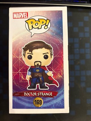 Funko Pop Doctor Strange 169 Marvel