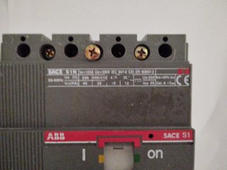 2 Interruptores Diferenciales ABB SACE S1