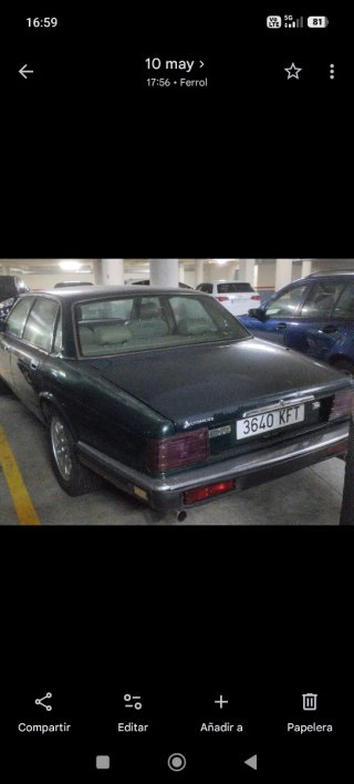 Jaguar XJ 1996